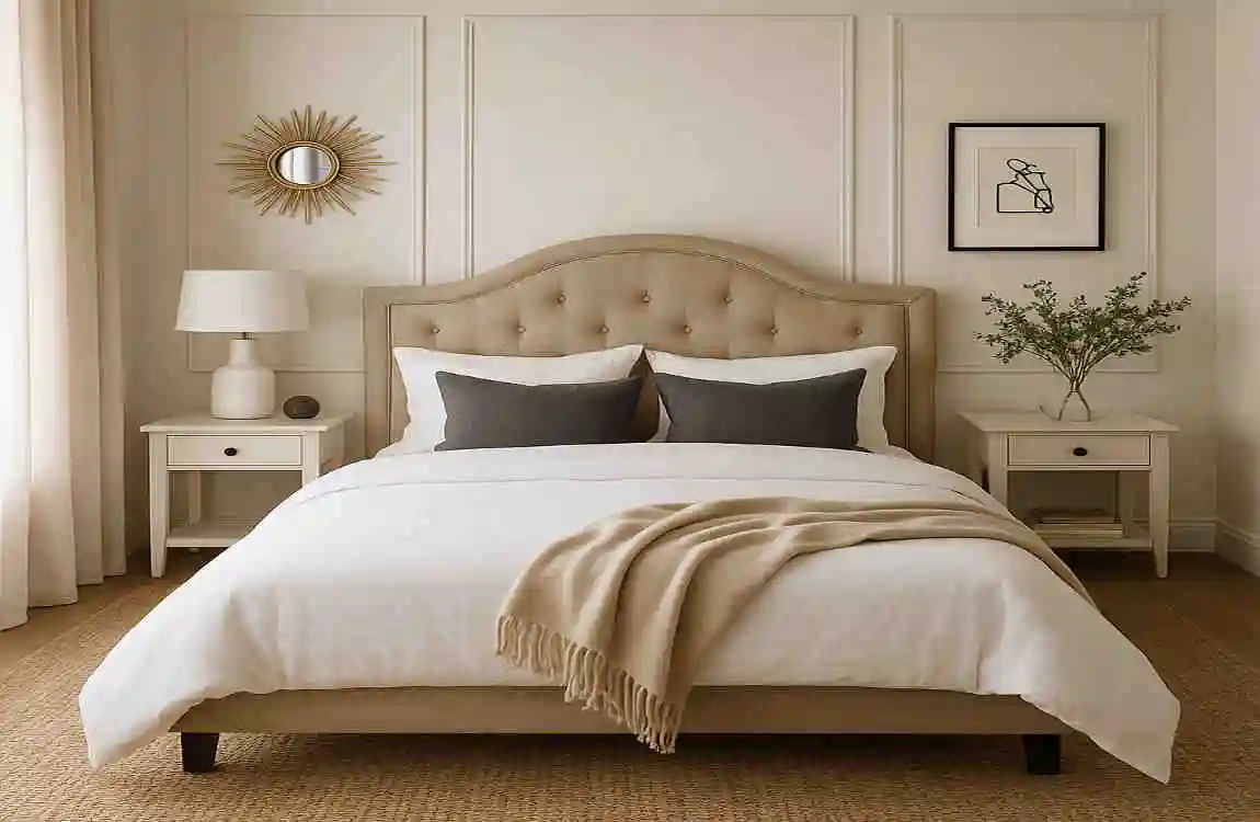 celebrity bedroom design