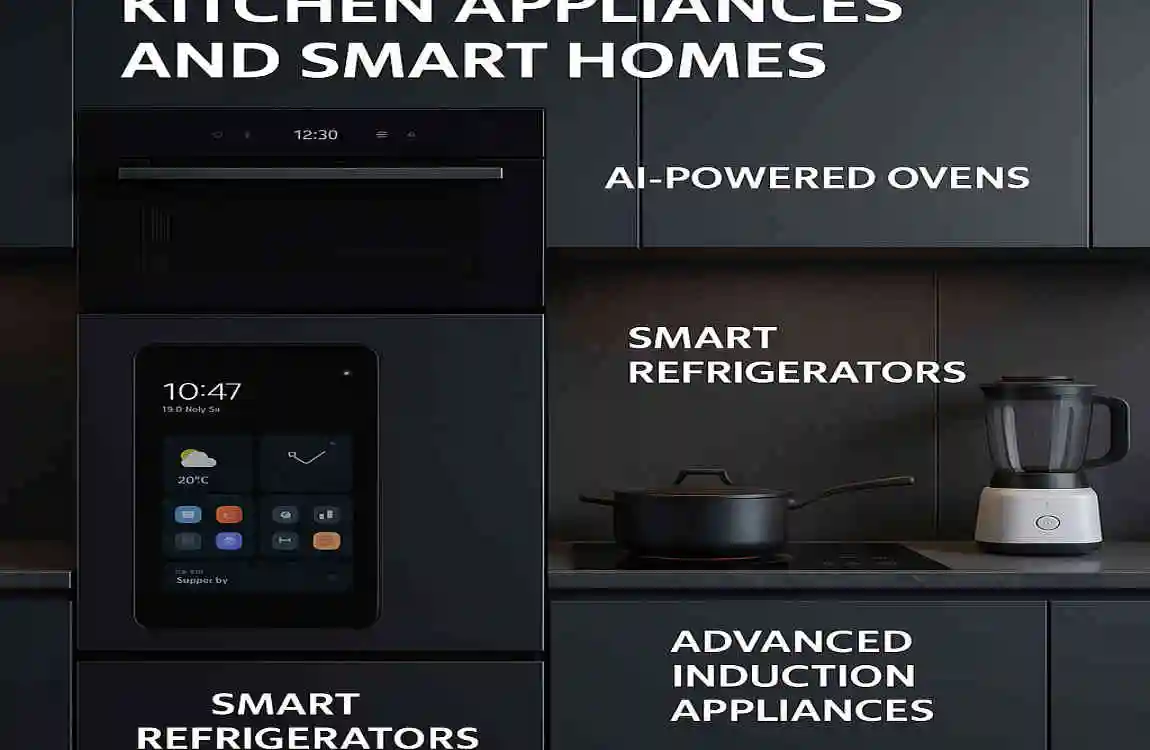 state of the art kitchen appliances