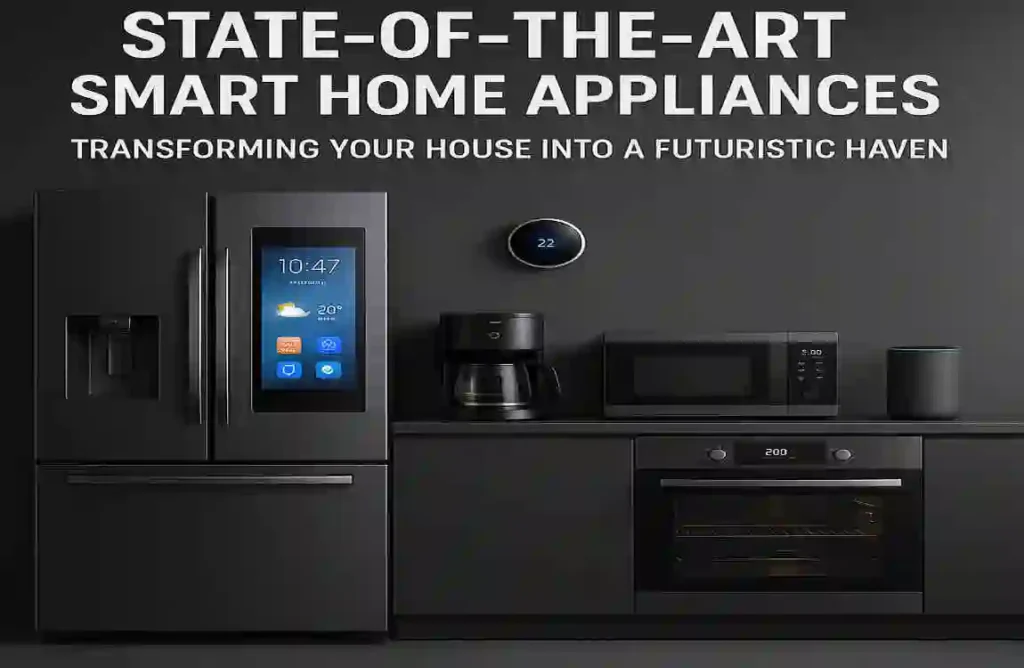 smart home and appliances state of the art