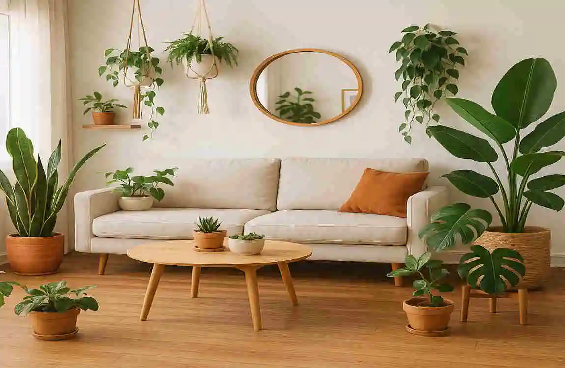 plant house decor ideas