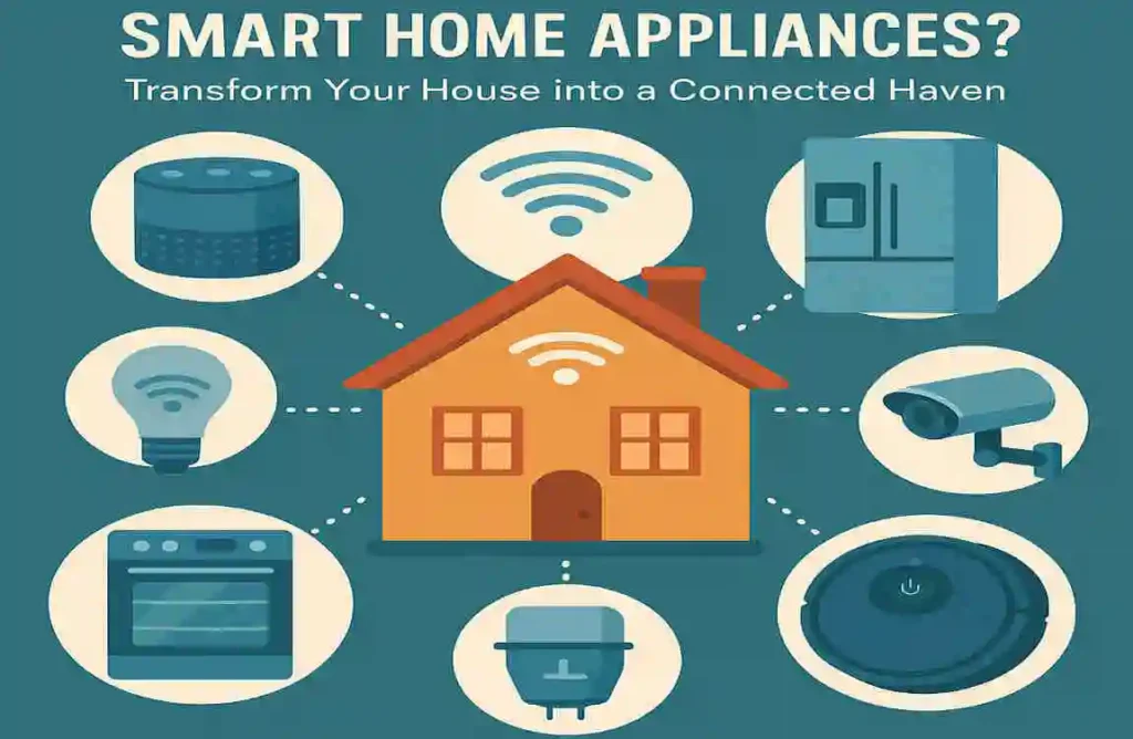 what are smart home appliances