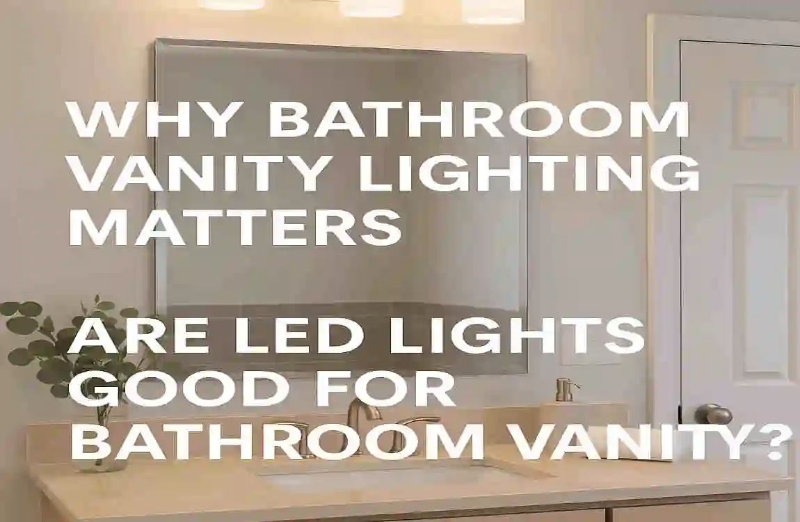 are led lights good for bathroom vanity