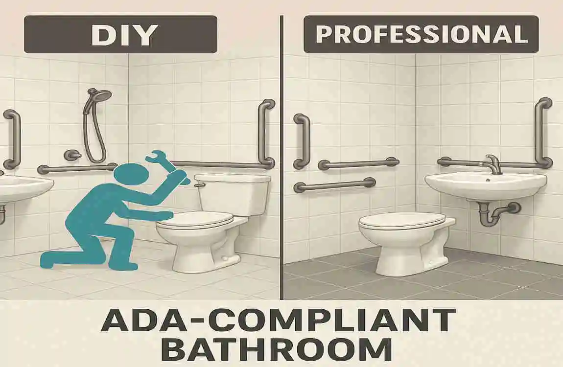 how much does it cost to build an ada bathroom