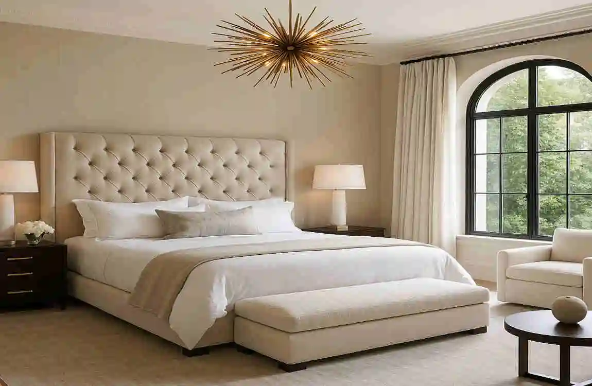 celebrity bedroom design
