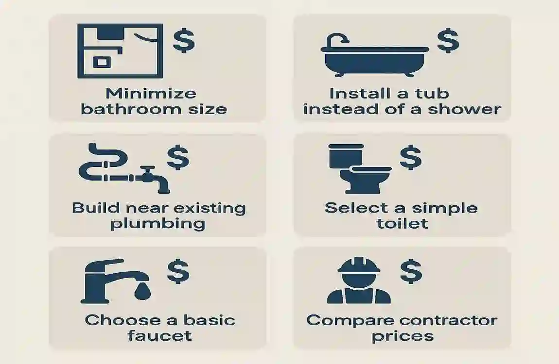 how much does it cost to build an ada bathroom