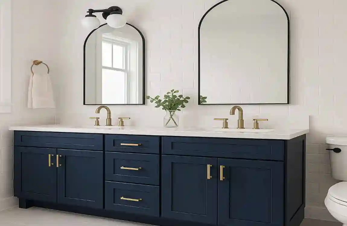 can you use kitchen cabinets in a bathroom