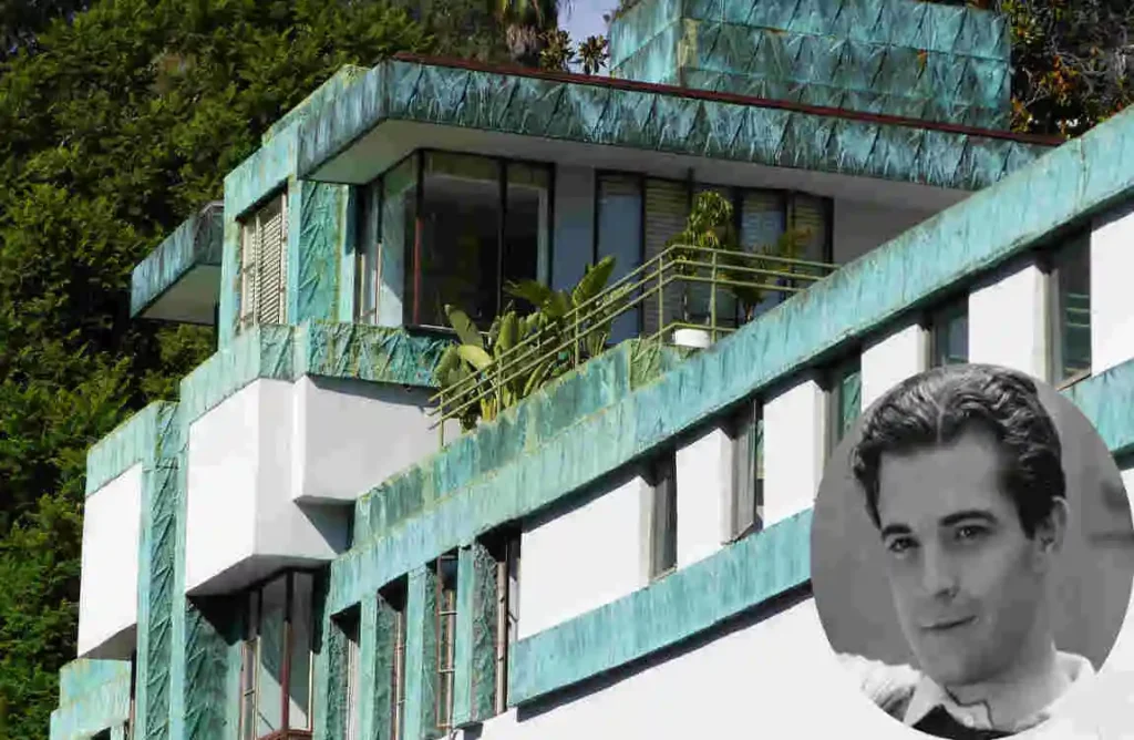 Discover the Mayan Revival Legacy of Ramon Novarro’s Lloyd Wright House in Los Feliz. ramon novarro house