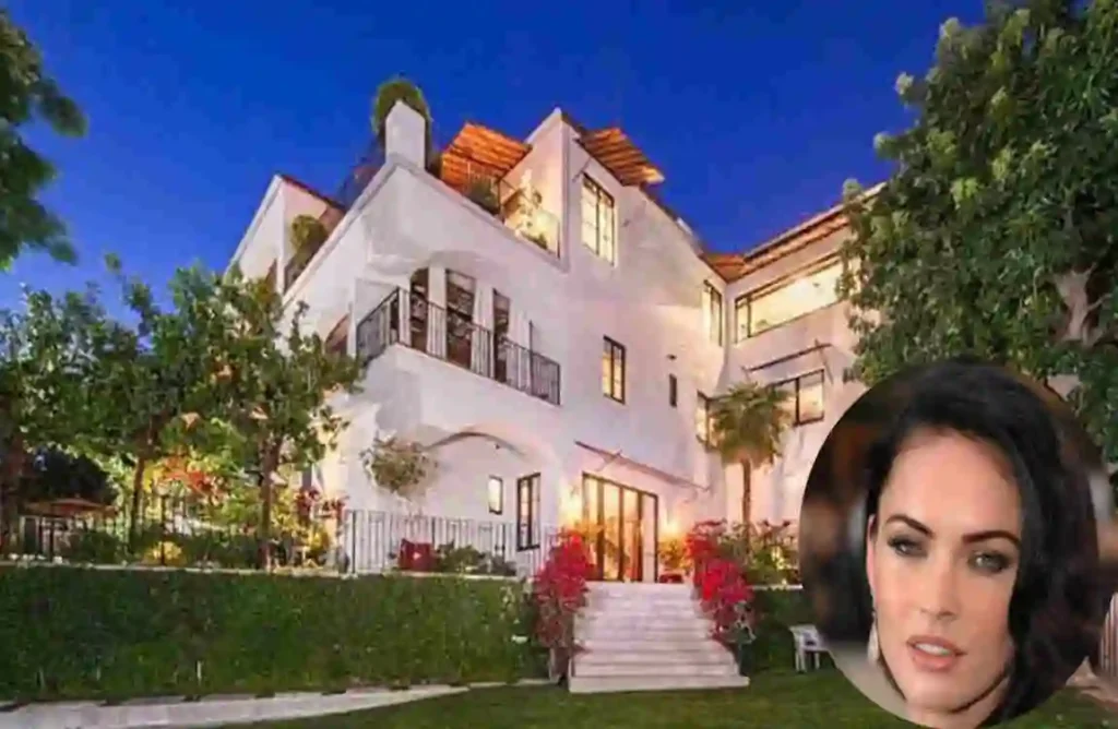 megan fox house