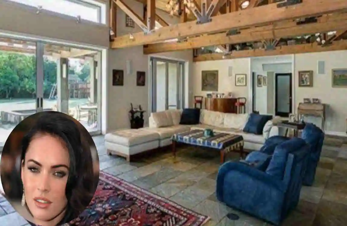 megan fox house