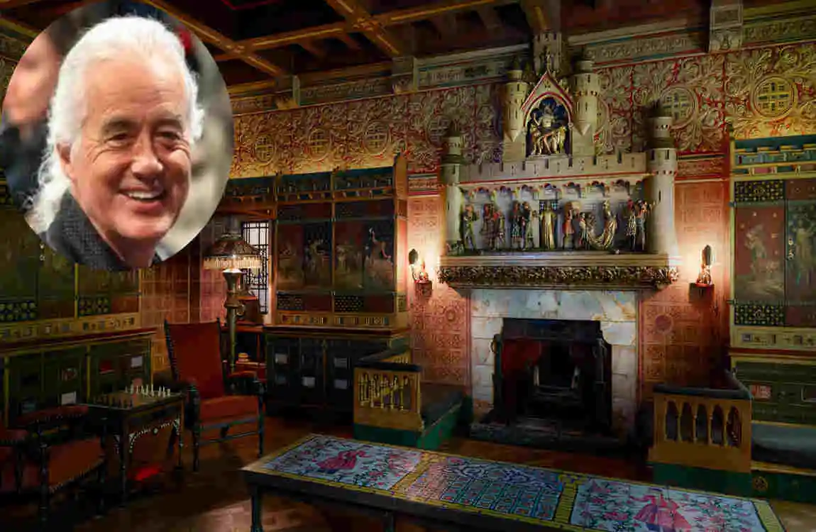 jimmy page's house