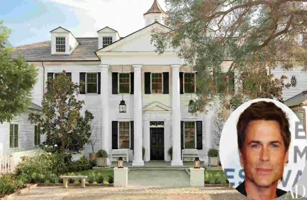 rob lowes house
