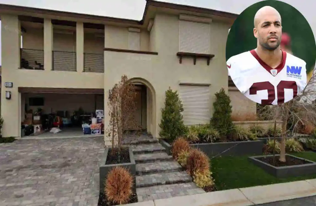 Austin Ekeler’s Luxurious Las Vegas Mansion: Inside the NFL Star’s $1.3M Home Austin Ekeler house