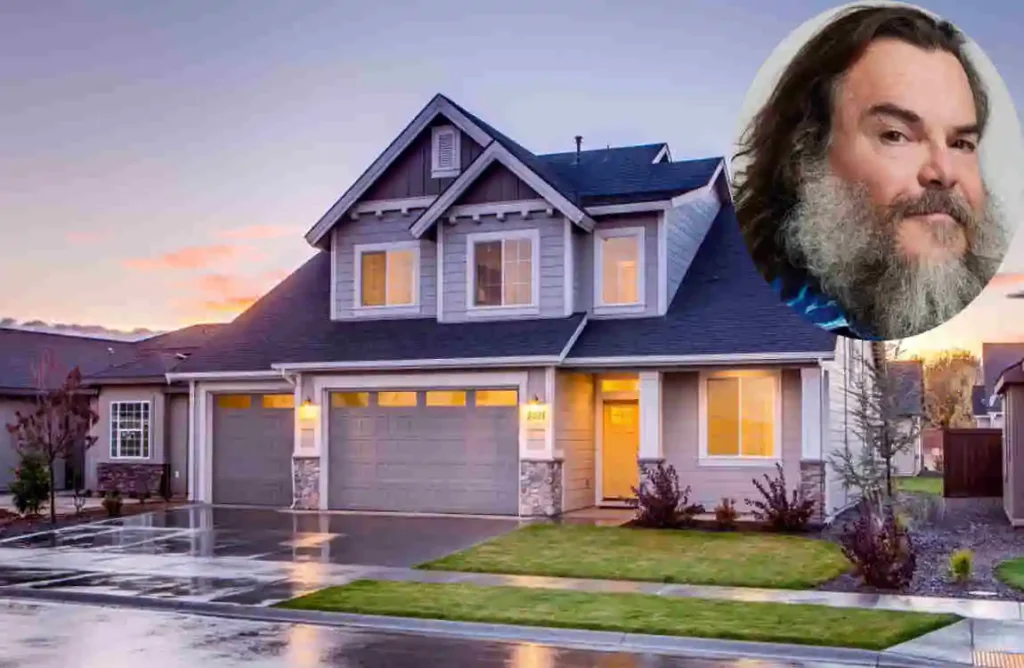 Jack Black’s $10M Los Feliz Mansion: Inside the Kung Fu Panda Star’s Artistic Home Tour Jack Black's house