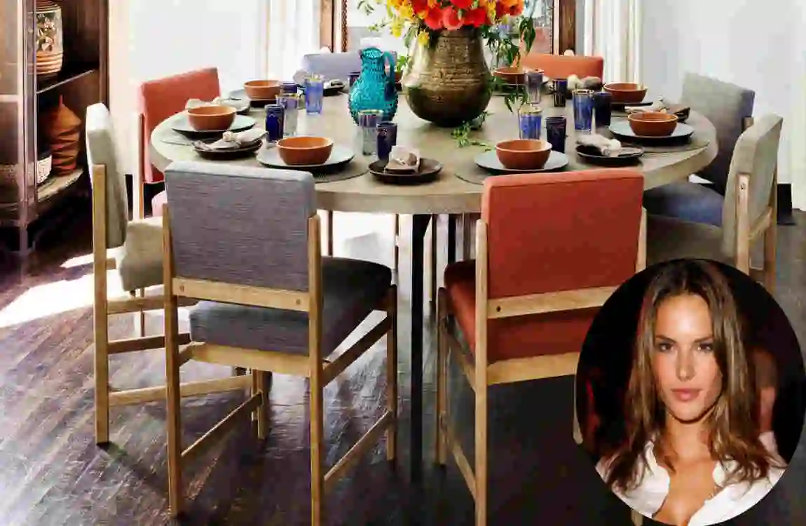 Alessandra Ambrosio house