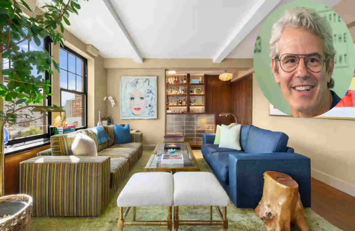 andy cohen new house