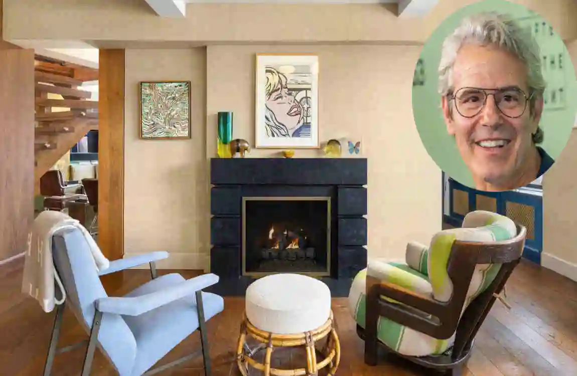 andy cohen new house