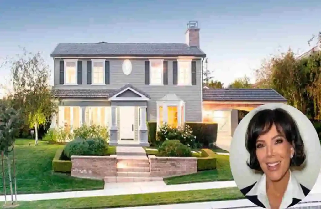 Kris Jenner house