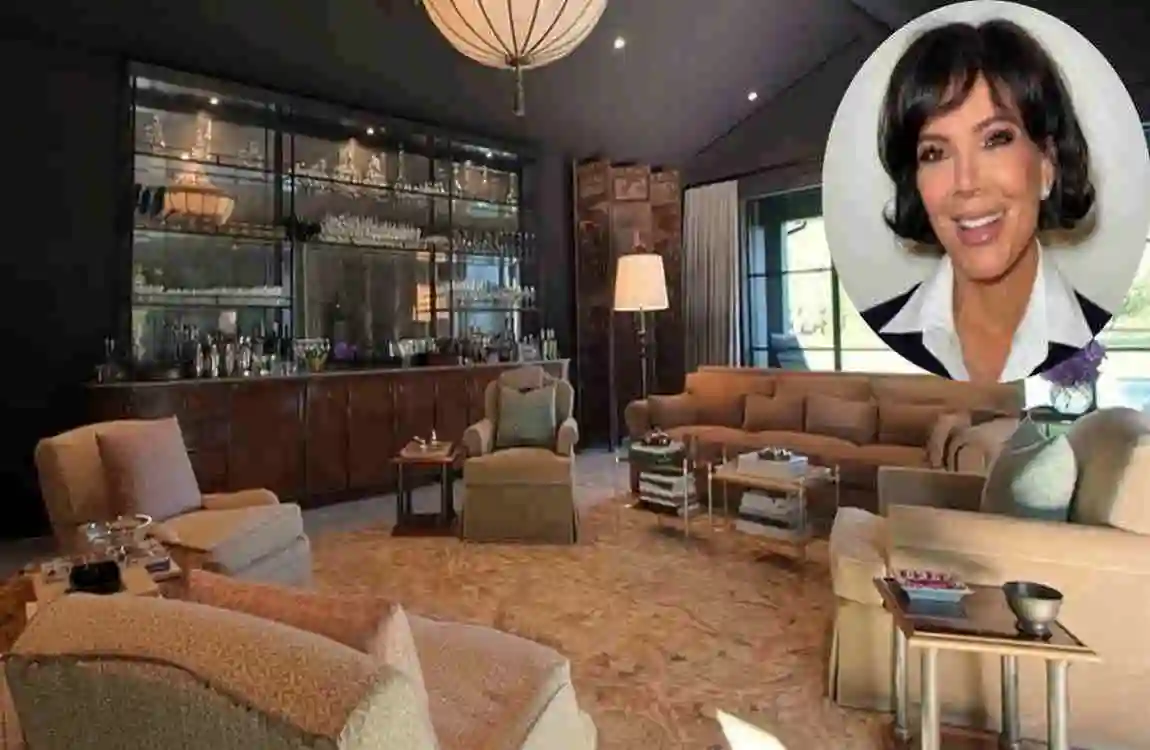 Kris Jenner house