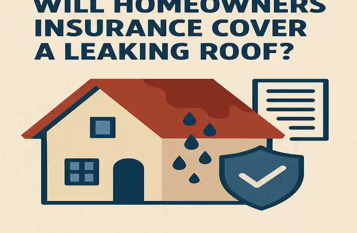 will insurance cover leaking roof