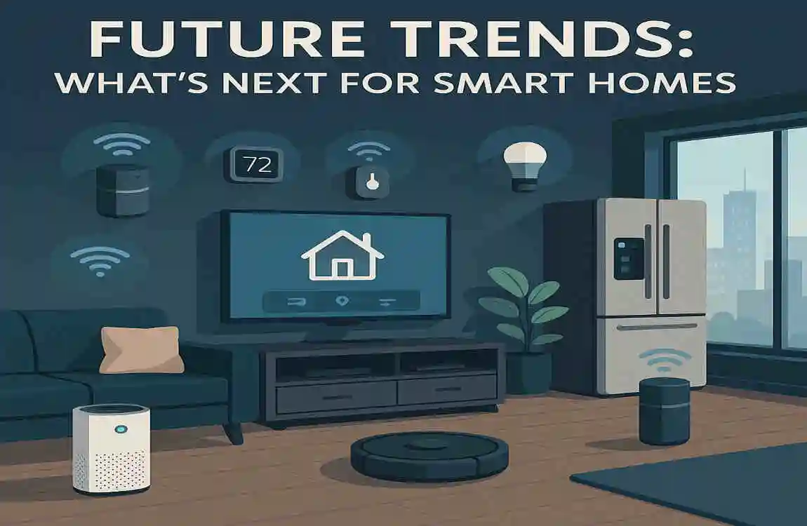 smart home and appliances state of the art