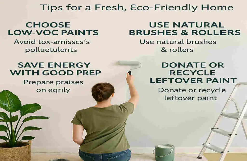 How to Paint a House Interior Tips for a Fresh, Eco-Friendly Home Glow-Up how to paint a house interior