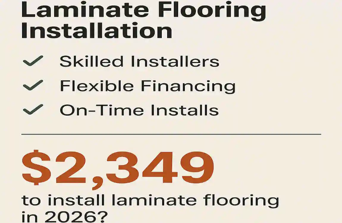 how much does home depot charge to install laminate flooring