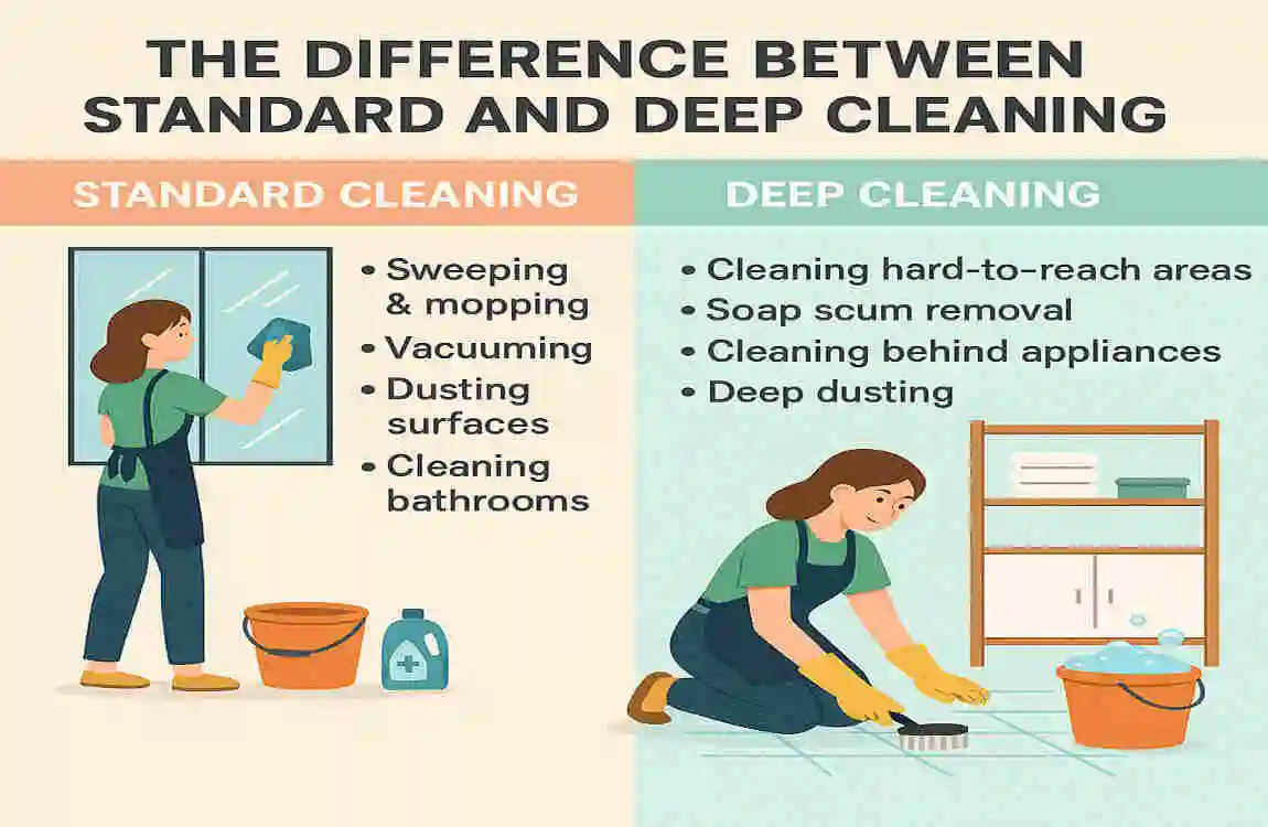 deep house clean servicehow