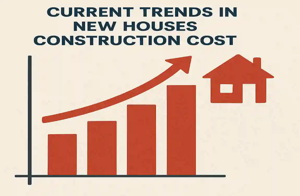 new houses construction cost