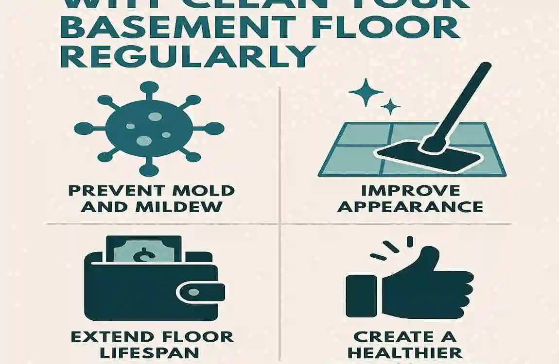 How to Clean Basement Floor