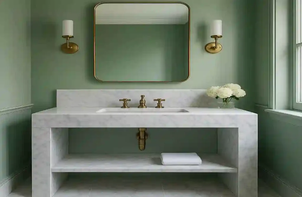 What Color to Paint a Carrara Marble Bathroom: 7 House-Worthy Shades for Timeless Elegance what color to paint a carrara marble bathroom