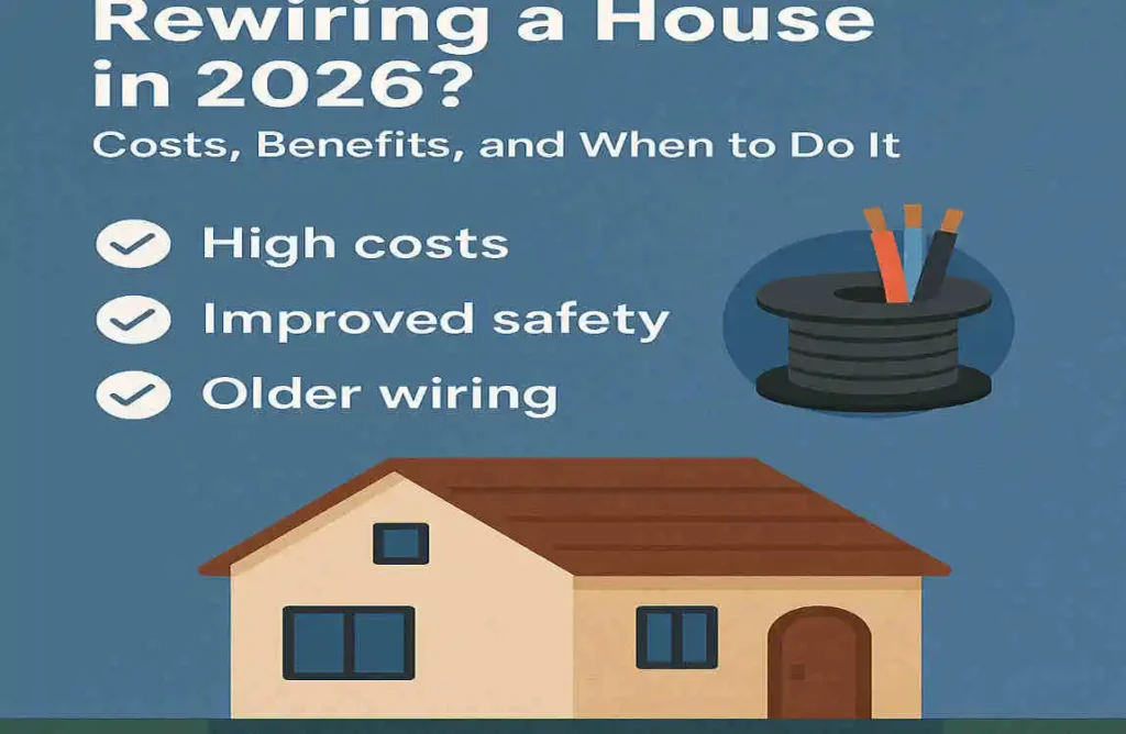 is it worth rewiring a house