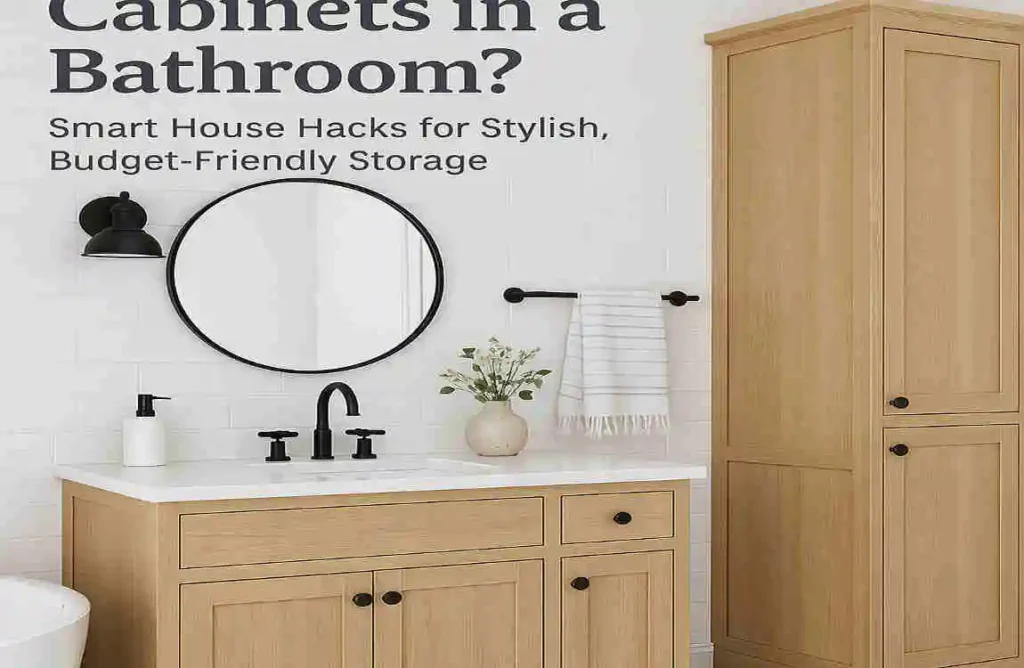Can You Use Kitchen Cabinets in a Bathroom? Smart House Hacks for Stylish, Budget-Friendly Storage can you use kitchen cabinets in a bathroom