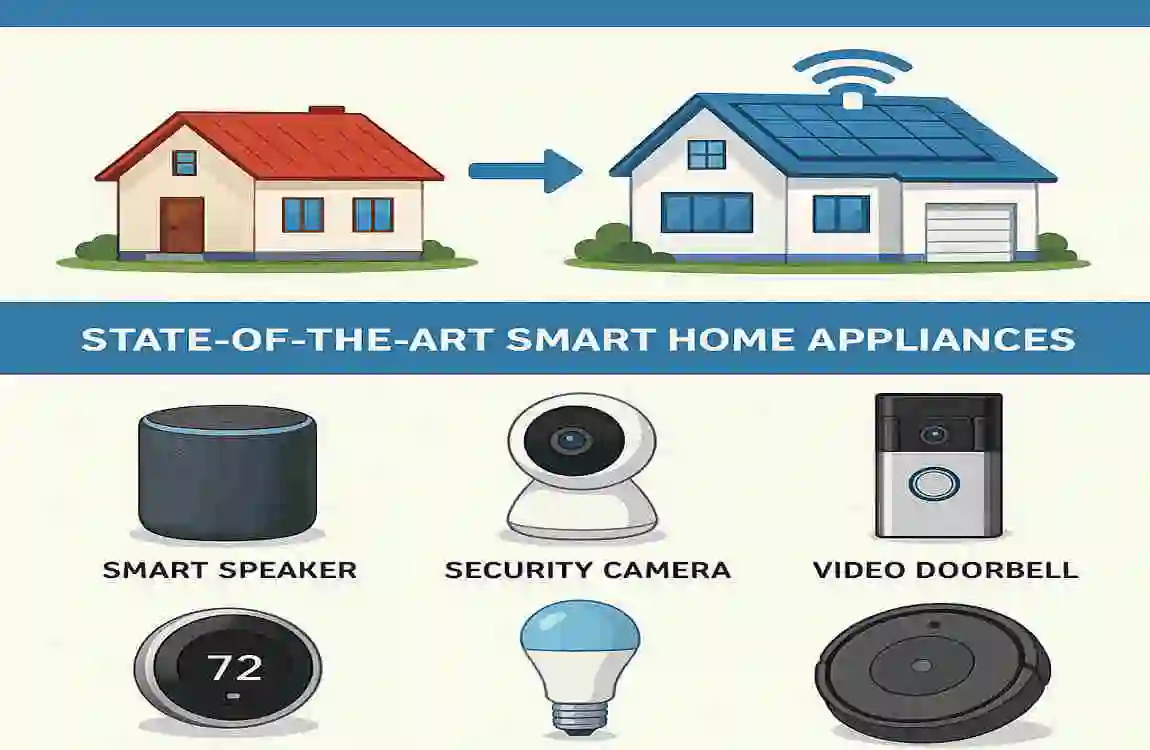 smart home and appliances state of the art