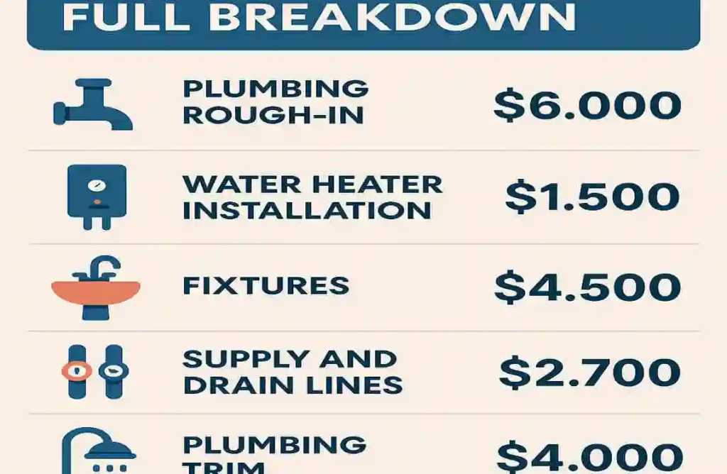 new build house plumbing cost