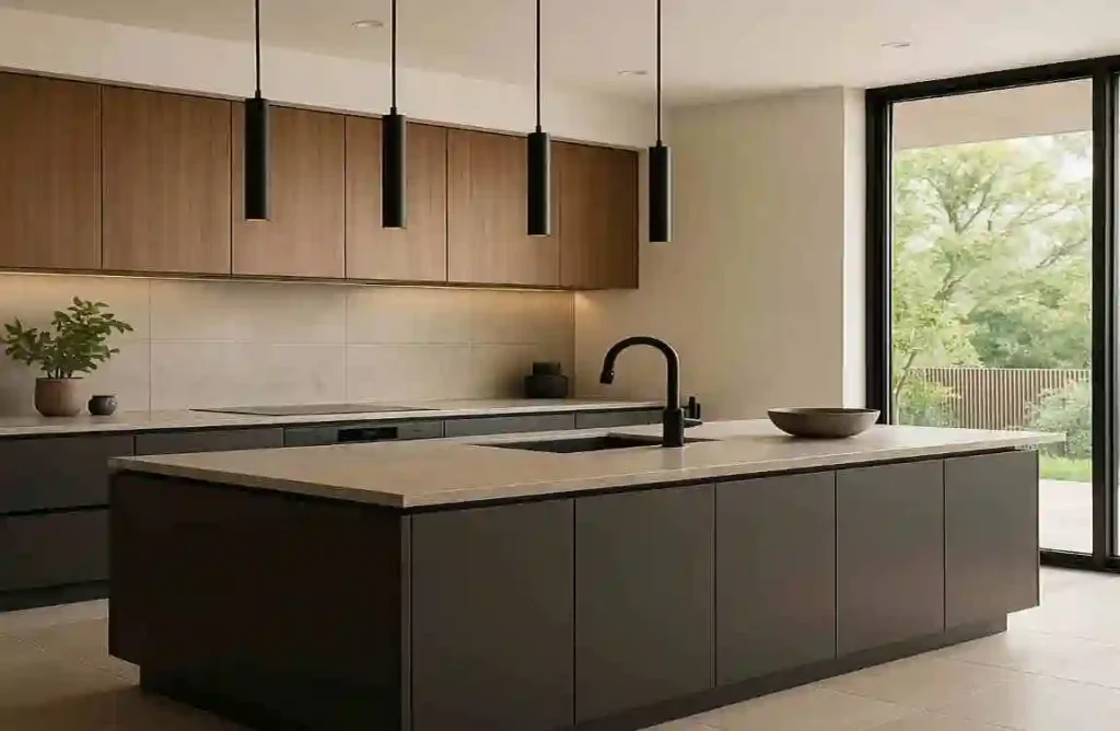 modern house kitchen design