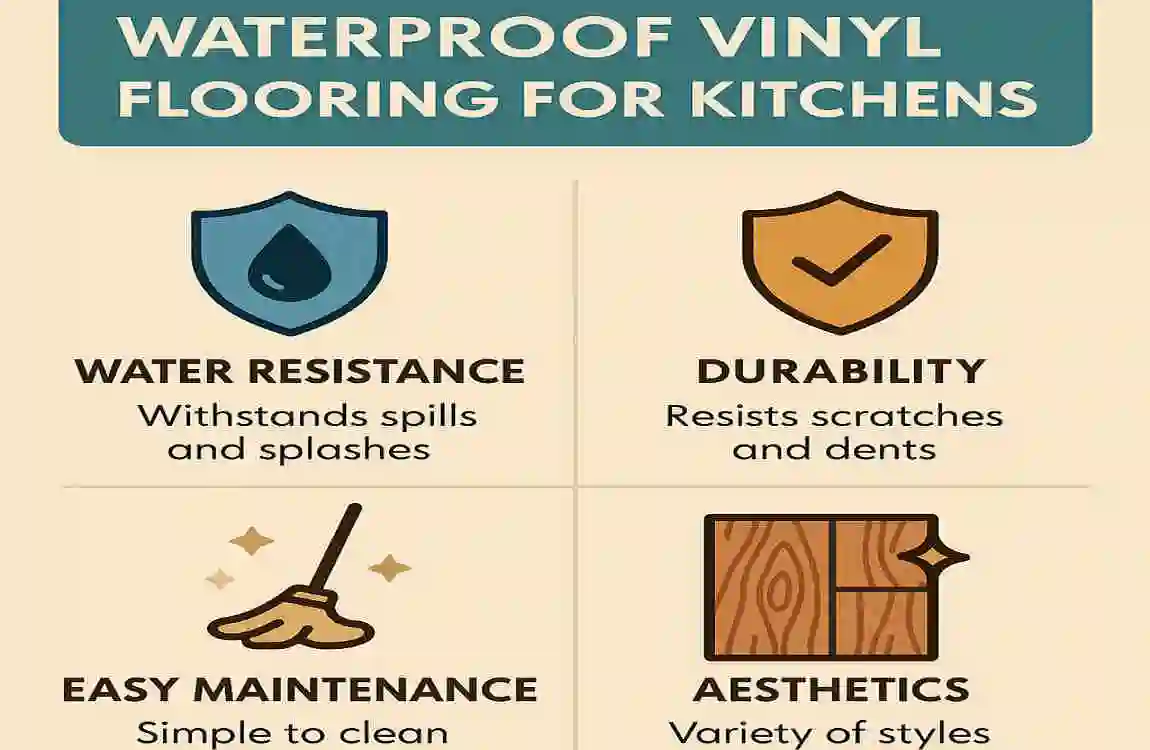 best waterproof vinyl flooring for kitchens