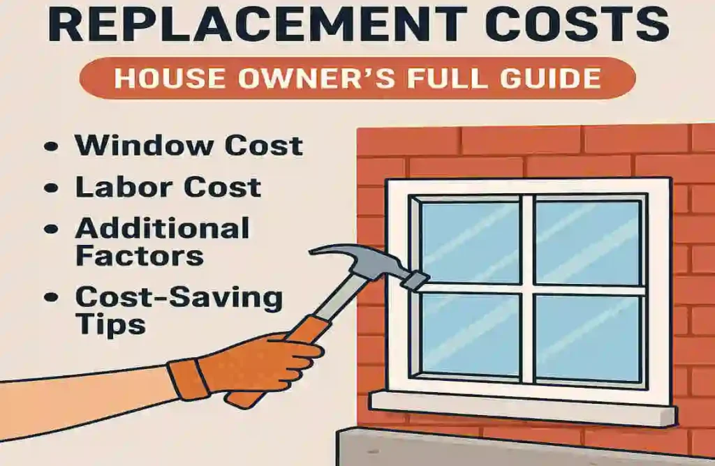 how much does it cost to replace a basement window