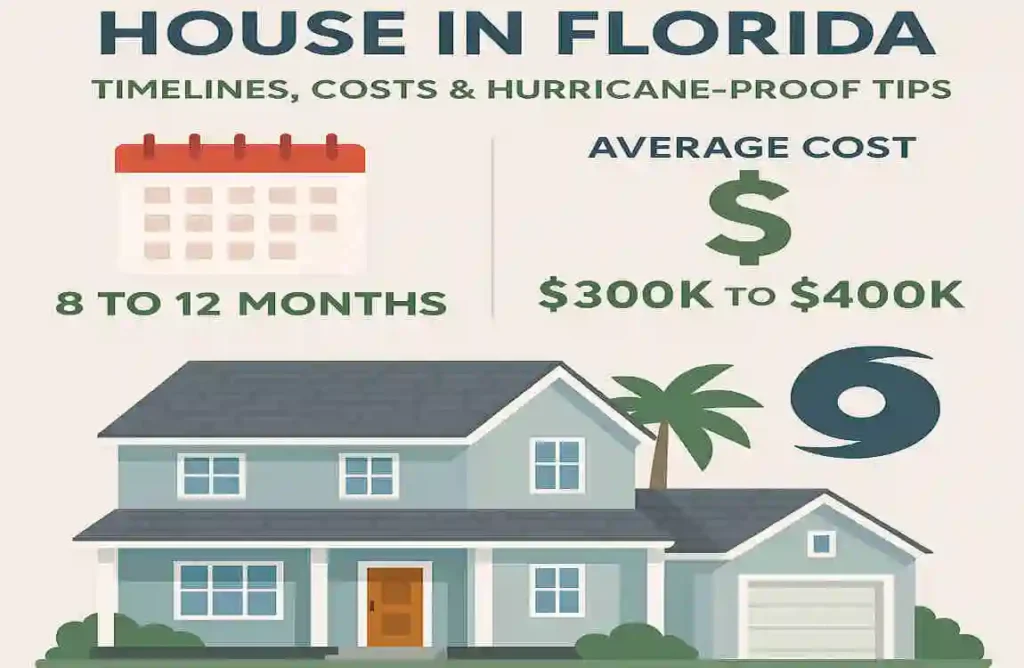 How Long to Build a House in Florida Timelines, Costs & Hurricane-Proof Tips how long to build a house in florida
