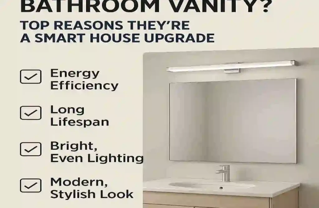 Are LED Lights Good for Bathroom Vanity? Top Reasons They’re a Smart House Upgrade are led lights good for bathroom vanity