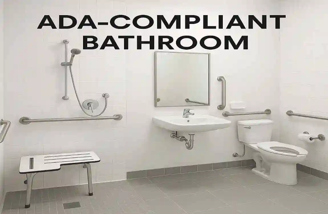 how much does it cost to build an ada bathroom