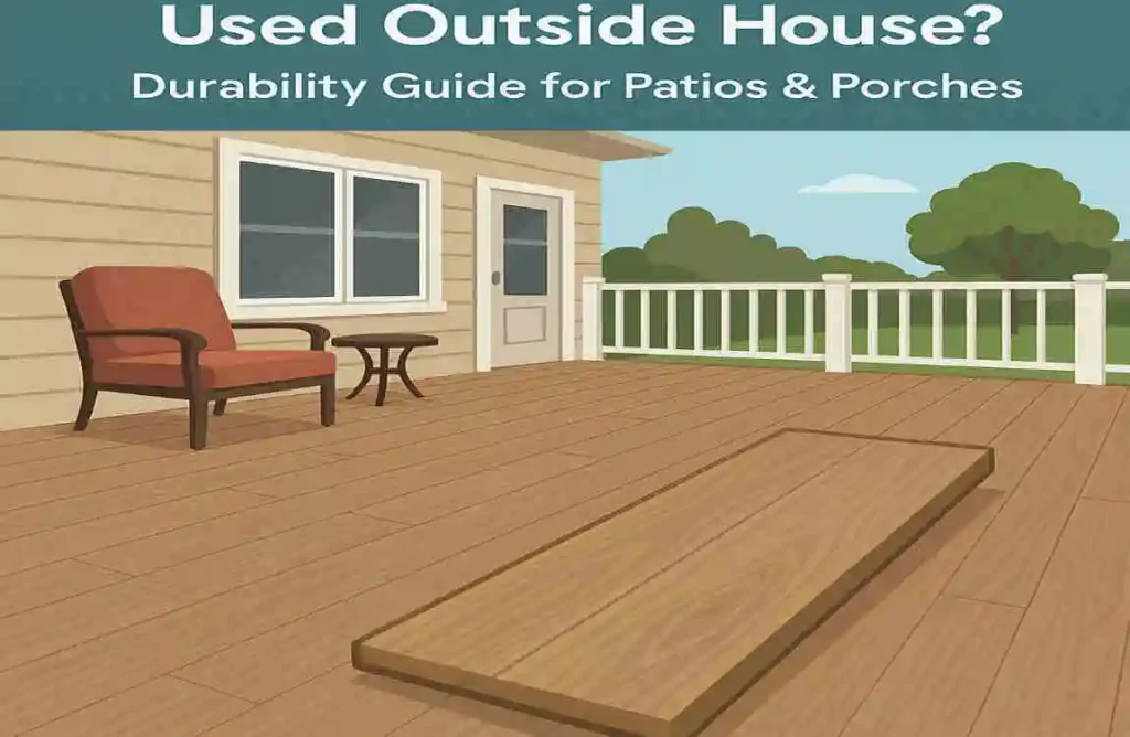 Can Vinyl Plank Flooring Be Used Outside Your House? Durability Guide for Patios & Porches can vinyl plank flooring be used outside