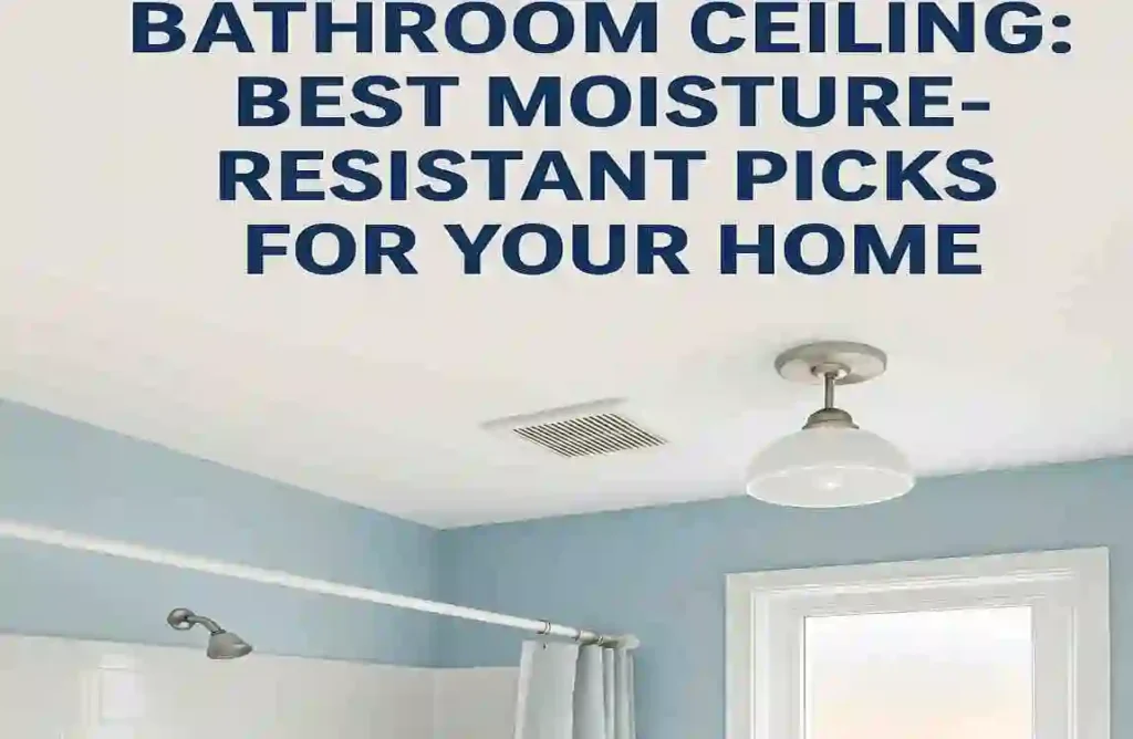 what type of paint for bathroom ceiling