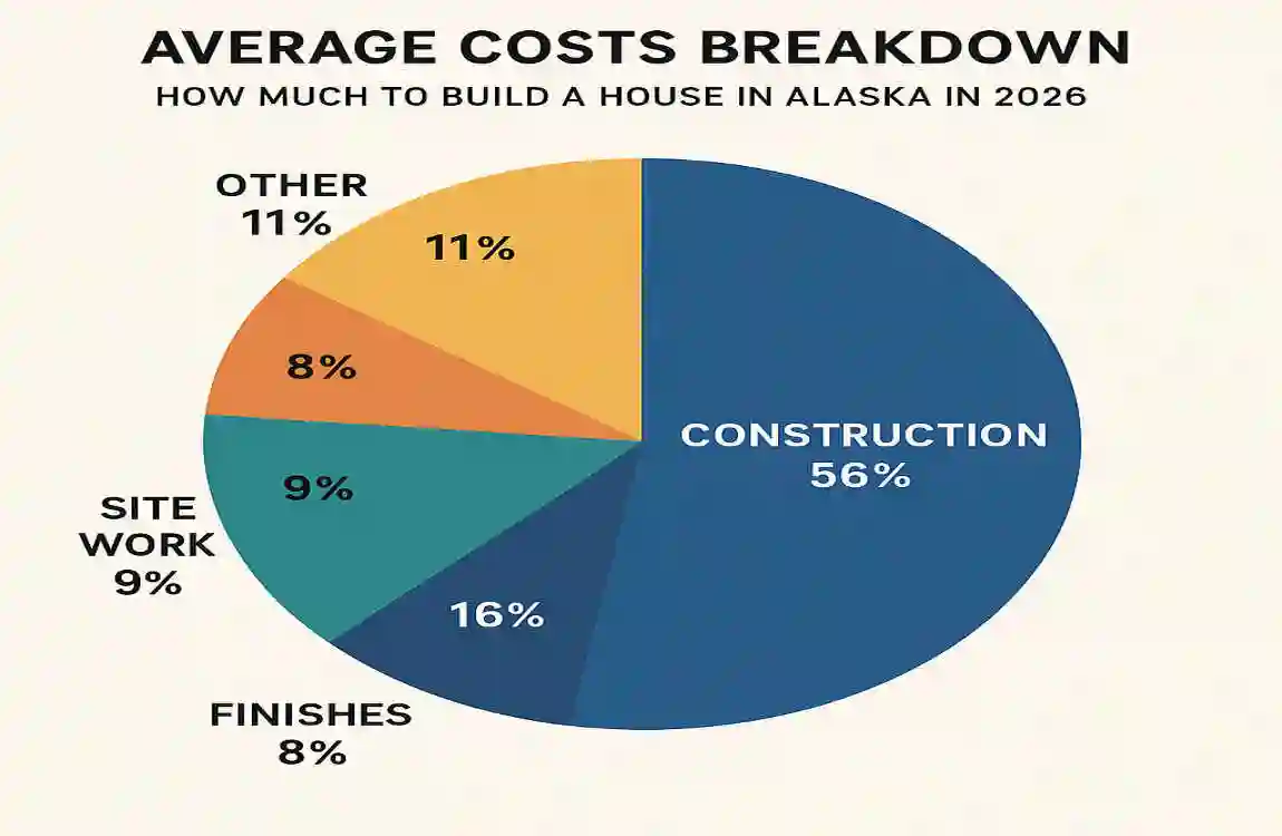 how much to build a house in alaska
