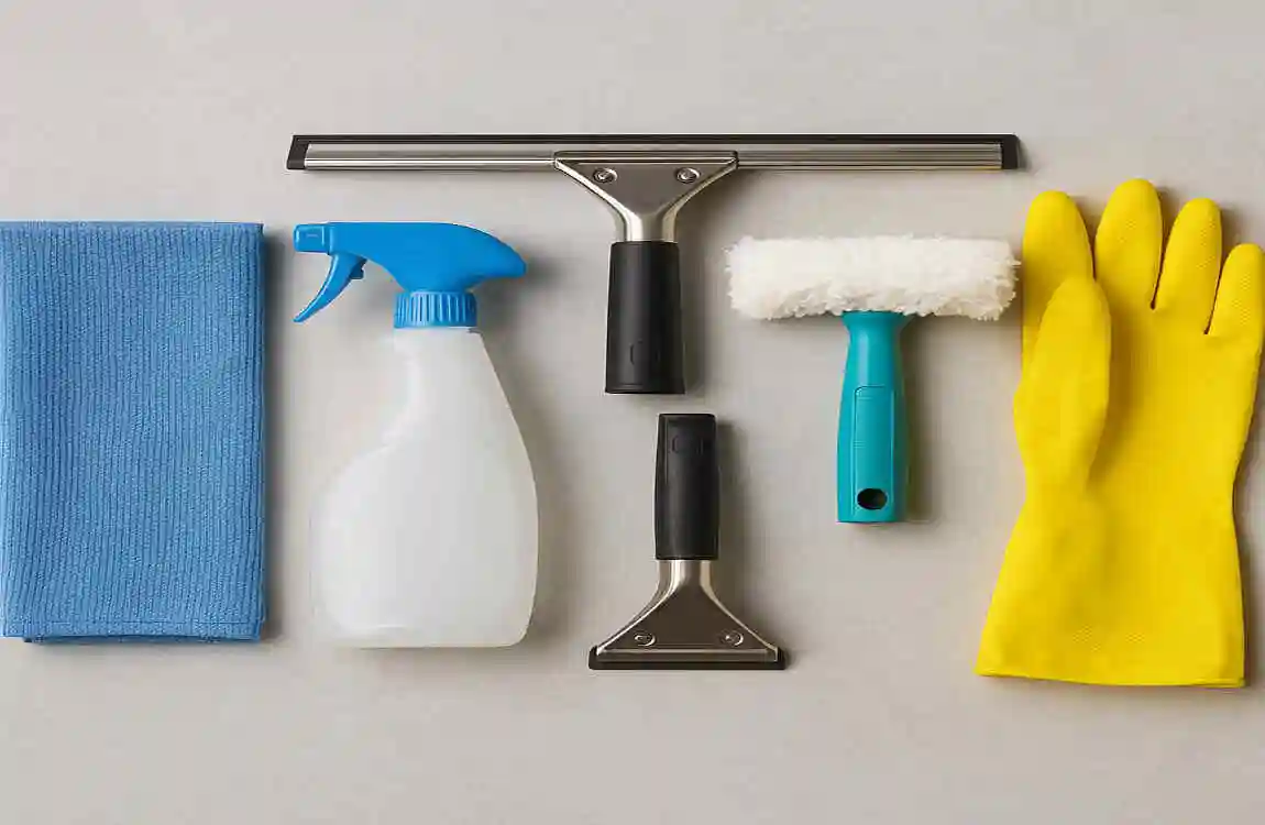 how to clean windows