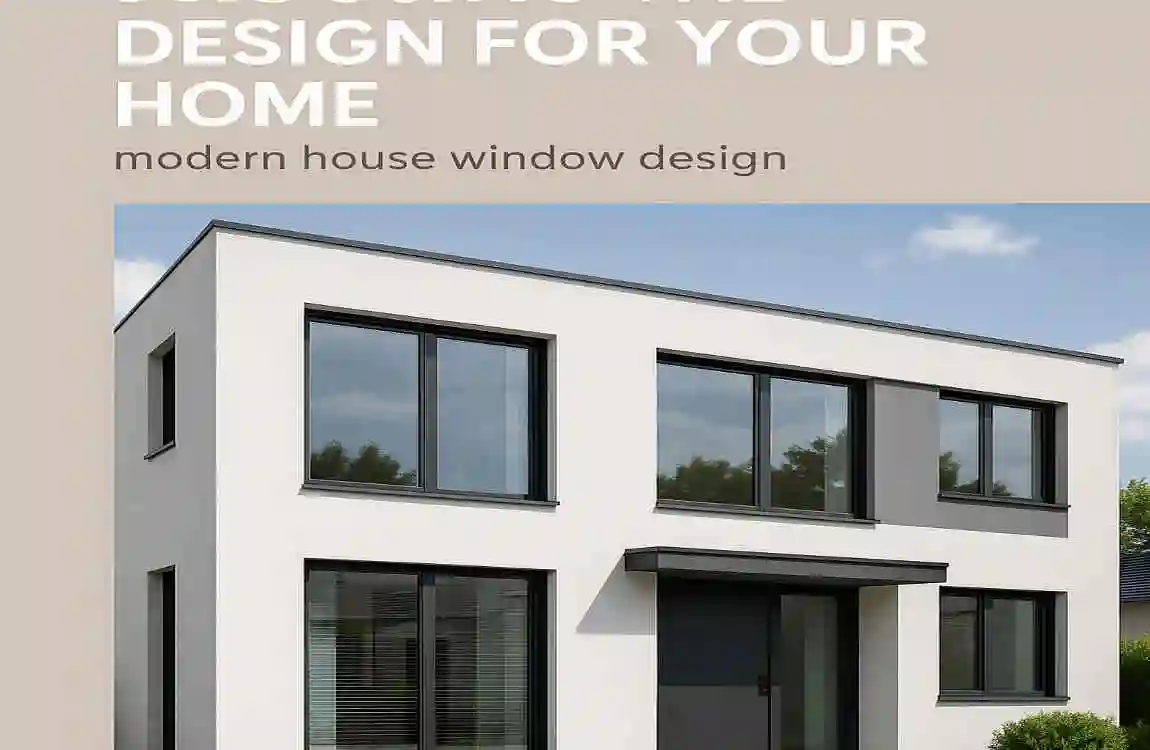 modern house window design