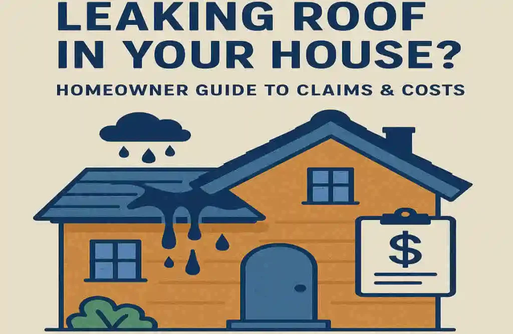 will insurance cover leaking roof