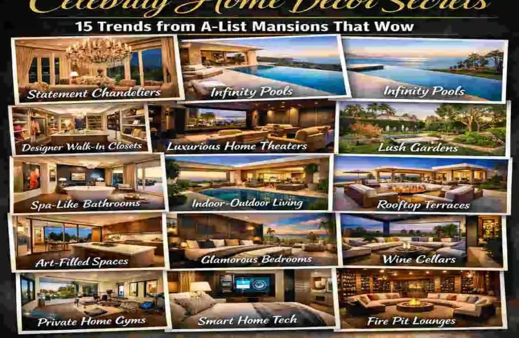 Celebrity Home Decor