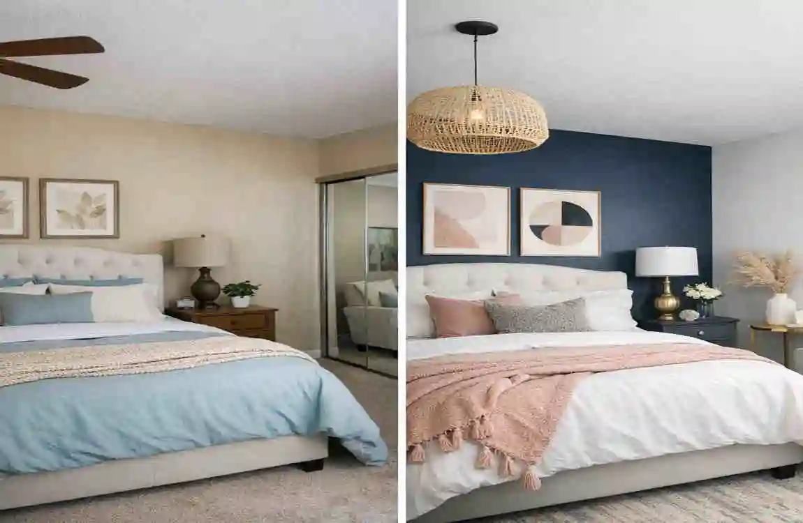 Best Paints & Primers for Bedroom Wall Colour Combinations