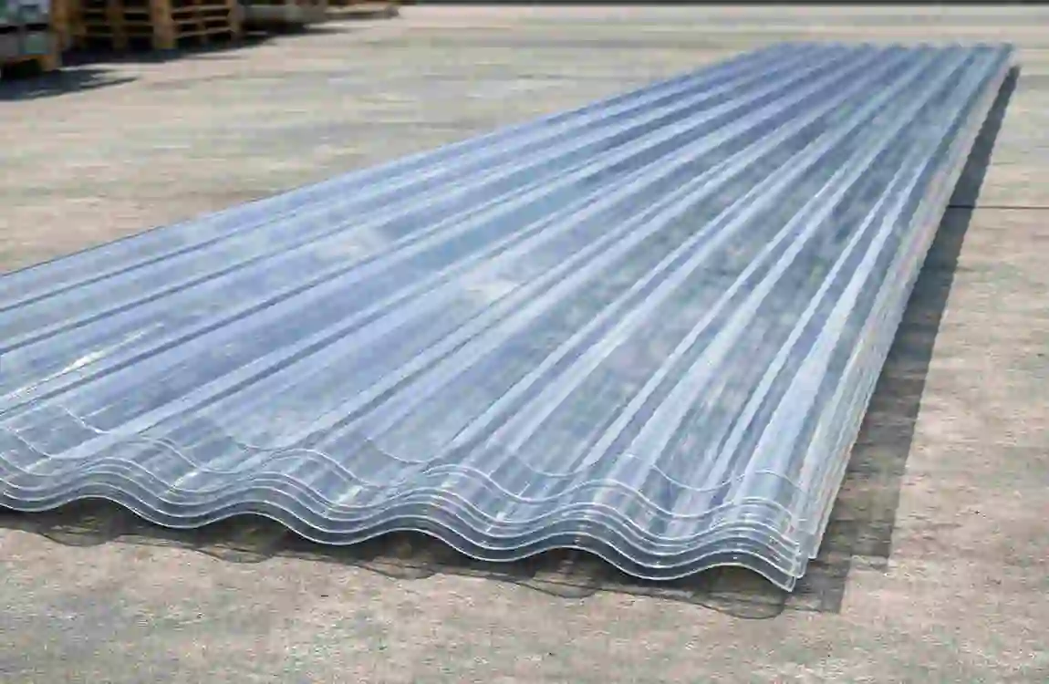 Clear Corrugated Roofing Sheets 3000mm