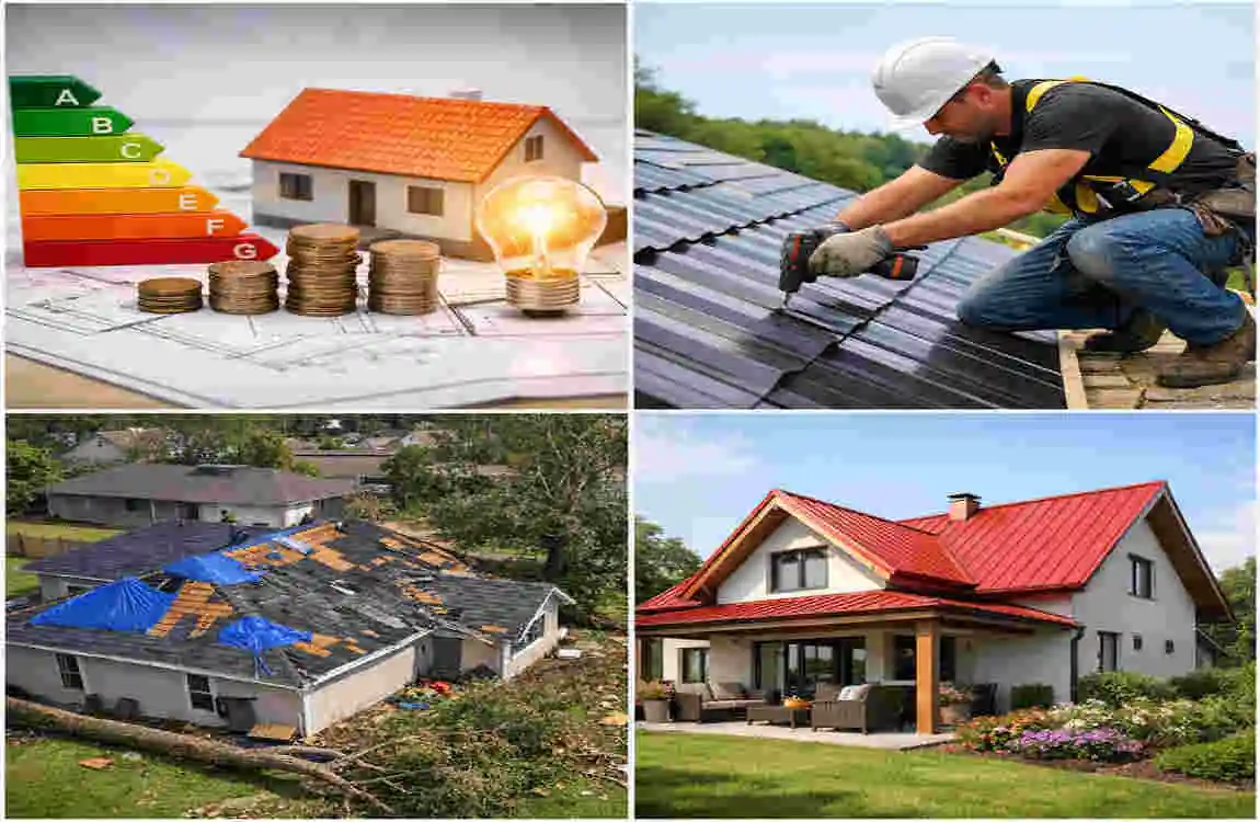 materials used for roofing sheets